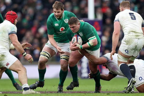 Tadhg Furlong’s pass deserves its own special word of celebration