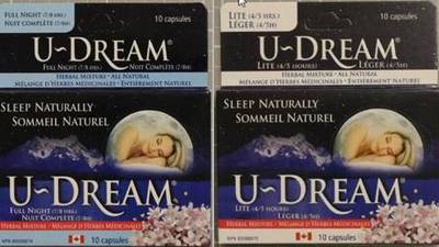 Poor sleepers advised to stop taking U-Dream sleeping aids immediately