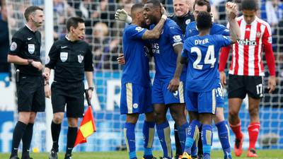 Leicester hold out to go seven points clear at the top