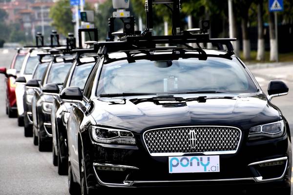 New rules to allow testing of self-driving vehicles on Irish roads