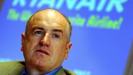 Sorahan to  succeed  Miller as Ryanair  finance  chief