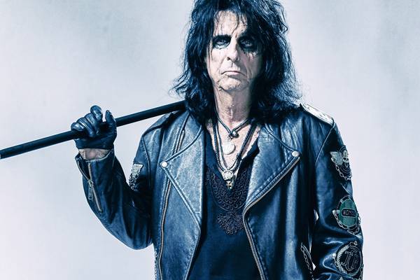 Alice Cooper: ‘Larry Mullen is the only drummer to ask me for my lyrics’