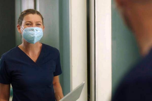 Grey’s Anatomy catches Covid-19 – but it’s nothing serious