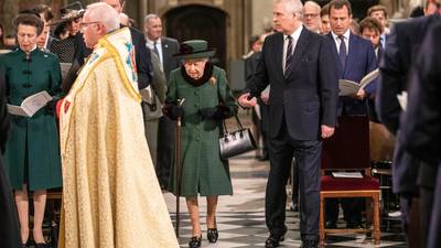 Queen Elizabeth and royals pay tribute to her late husband