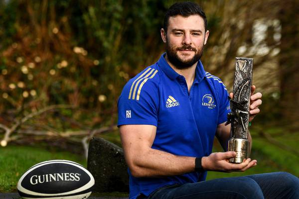 Robbie Henshaw named men’s player of the year by rugby writers
