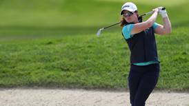 Leona Maguire’s ‘stress-free’ 65 earns share of first round lead in Michigan
