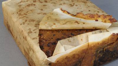 Century-old fruitcake in ‘excellent condition’ found in Antarctica