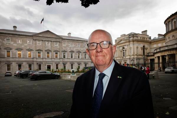 Charlie Flanagan: ‘My father was a controversial figure . . . I disagreed with much of what he stood for’
