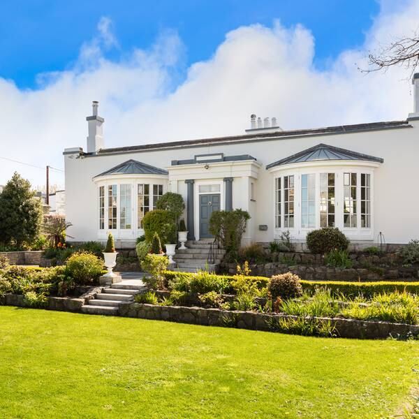 Look inside: Bright and airy Regency villa near Monkstown seafront for €3.75m