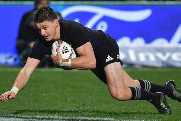 All Blacks survive Argentina scare to make it three from three