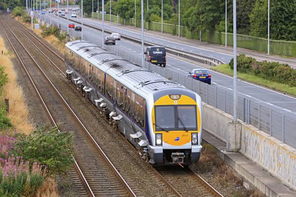 Female train conductor assaulted on Derry to Belfast train