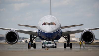 Irish company to maintain Boeing’s Dreamliners