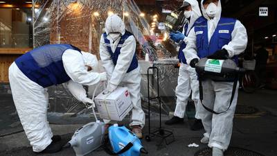 EU pledges €232 million to stop global coronavirus outbreak