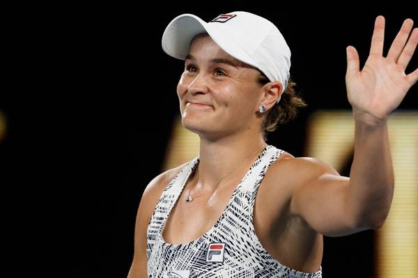 Ash Barty relishes pressure in bid to become first home winner in 44 years
