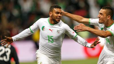 Algeria emerge victorious from fiery encounter