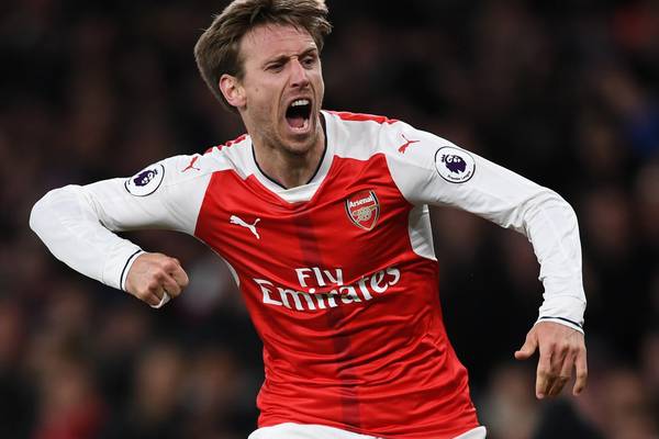 Nacho Monreal and Arsenal get lucky break against Leicester