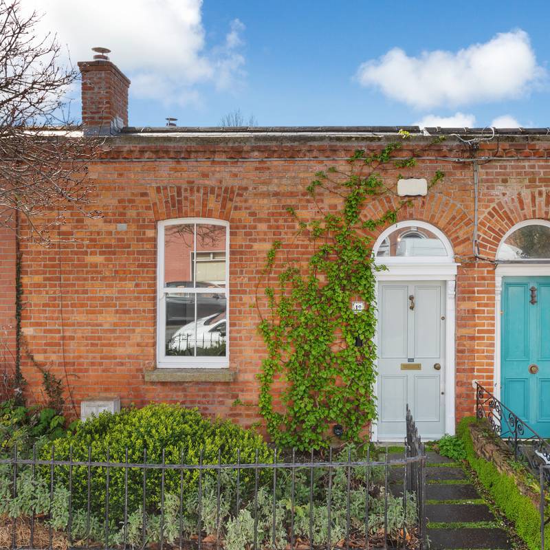 Reimagined two-bed with views of Blessington Street Basin for €775,000