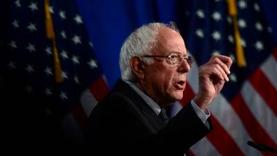 Fintan O’Toole: Bernie Sanders’s former limitation is now his great strength