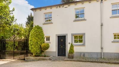 Three-bed town house in Monkstown Castle estate for €825,000