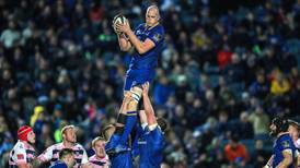 Devin Toner prepared for battle in the skies with Donnacha Ryan