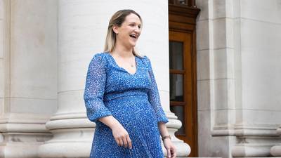 Helen McEntee gives birth to baby boy, a first for a serving Cabinet Minister