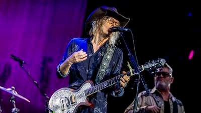 The Waterboys in Dublin review: Preshow nerves, then Mike Scott’s dewy-eyed stomper lights up the night