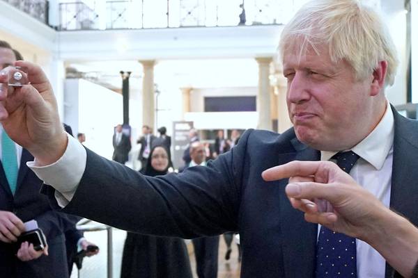 Johnson unveils UK climate change strategy ahead of Cop26 summit