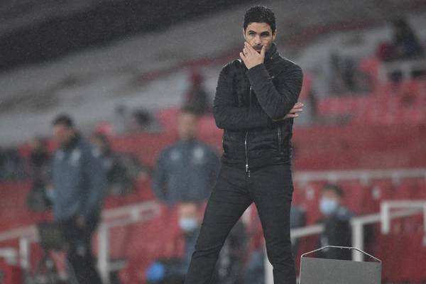 Mikel Arteta laments worst defeat of his managerial career