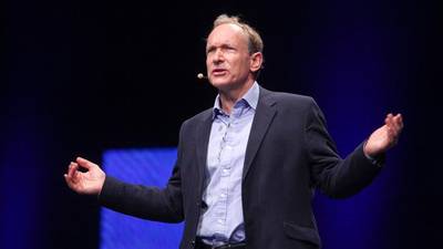 World wide web creator Tim Berners-Lee targets ‘fake news’