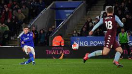 Barnes and Vardy hit doubles as Leicester add to Villa’s suffering