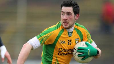 Mark McHugh among four to leave Donegal panel