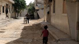 Syria conflict: Inspectors visit site of alleged gas attack