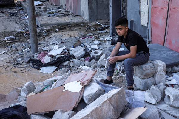 'We're gathering (the dead) in body parts and pieces': Palestinians survey Rafah damage