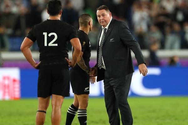 Steve Hansen hits back at suggestions New Zealand lacked hunger