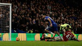 Diego Costa’s injury time strike steals point for Chelsea