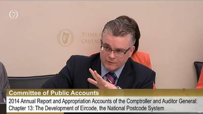 PAC told Eircode usage will increase dramatically