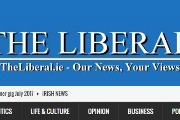 ‘The Liberal’ returns online amid plagiarism claims