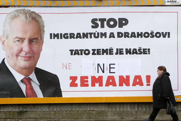 Czech vote pits Kremlin-friendly populist against pro-EU liberal