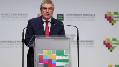 IOC president Bach reveals genetic drug-testing may be ready for Olympics