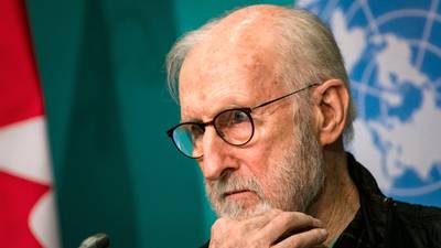 James Cromwell unleashes blistering attack on global leaders for their absence at Cop15