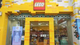 Mock Lego cladding on facade of new Grafton Street shop blocked by council
