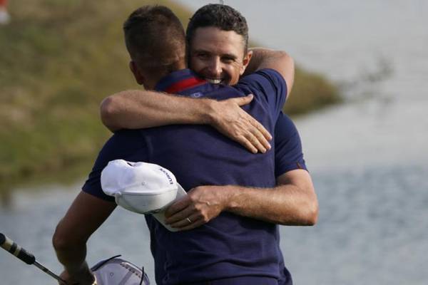 Justin Rose gives Europe something to aim at by playing perfectly boring golf