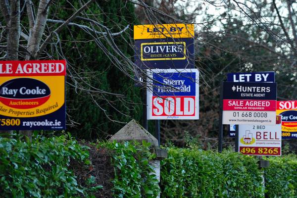 Almost 40% of surveyors expect Dublin house prices to fall