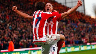 Jonathan Walters the epitome of the Stoke way