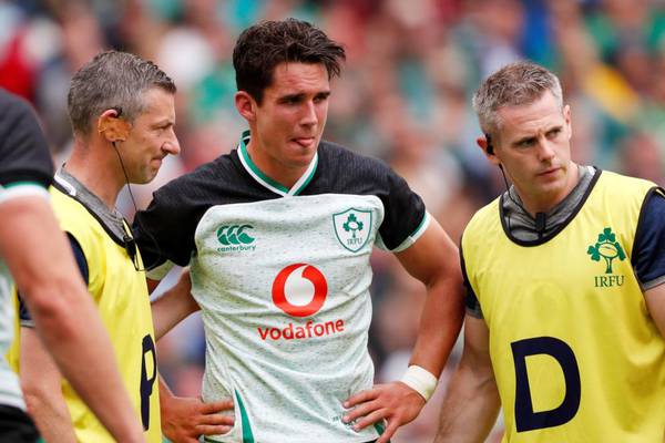 Six-week lay-off leaves Joey Carbery's World Cup in jeopardy
