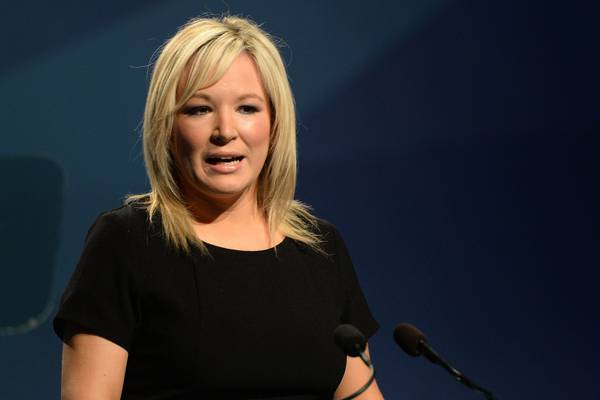 Michelle O’Neill expected to be named SF leader for North elections