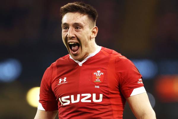 Josh Adams suspended by Wales for breaching Covid rules