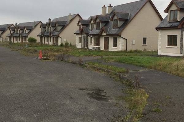More than 90% of ‘ghost estates’ completed