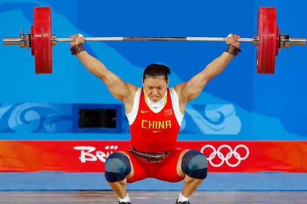 China  weightlifting trio stripped of Beijing golds