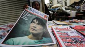 Burma’s Suu Kyi insists she will be in charge as election wins mount
